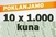 Poklanjamo 10 x 1.000 kuna! Uključi se u igru i osvoji!