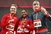 Šampioni ne plaču za zlatom, već slave srebrnu medalju...