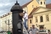 Pčela napale Augusta Šenou, spomenik je 
