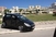 Sudarila se dva automobila, Corsa 'zajahala' zid kraj ceste