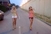 Nikolina i Kristina zaplesale su na ulici: Silno su se potrudile