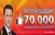 Груевски со 70.000 поддржувачи на ФБ